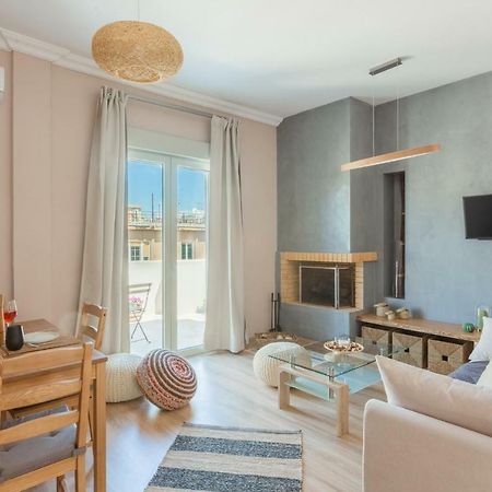 100M2 Luxury Apartment In The Heart Of Athens - Living Stone Emerald Zewnętrze zdjęcie