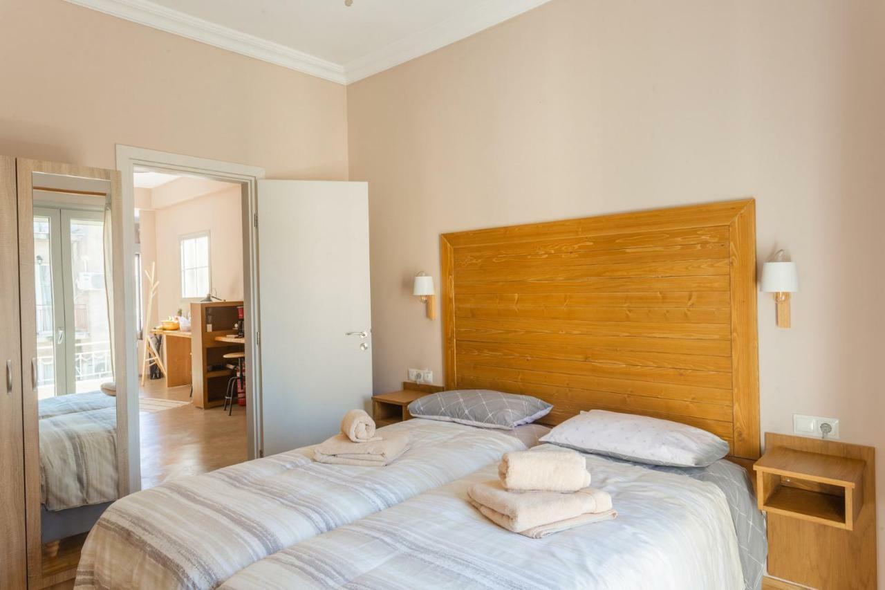 100M2 Luxury Apartment In The Heart Of Athens - Living Stone Emerald Zewnętrze zdjęcie