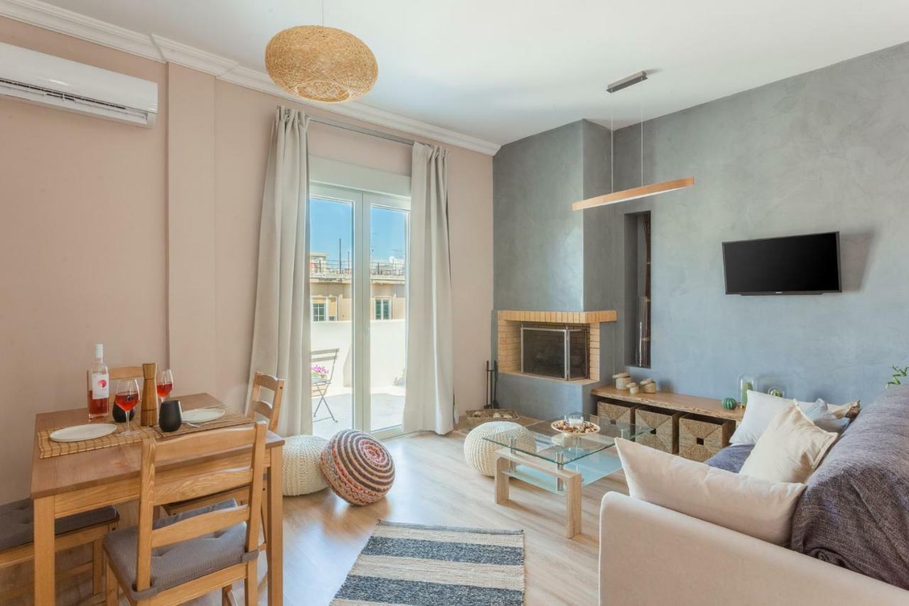 100M2 Luxury Apartment In The Heart Of Athens - Living Stone Emerald Zewnętrze zdjęcie