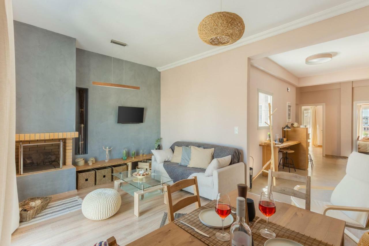 100M2 Luxury Apartment In The Heart Of Athens - Living Stone Emerald Zewnętrze zdjęcie